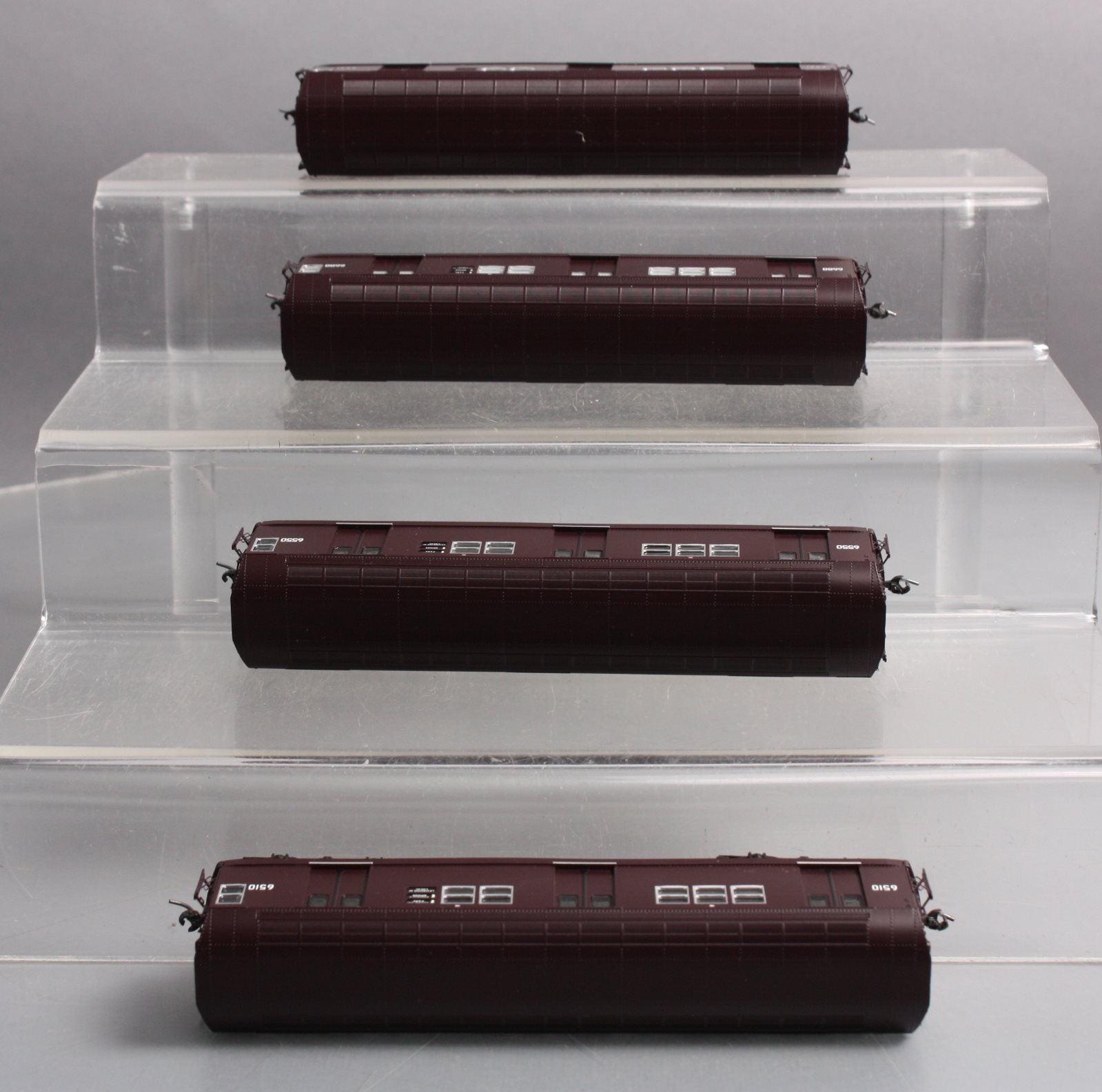 MTH 80-2348-0 HO MTA R-17 4-Car Subway Set DCC Ready (Set of 4