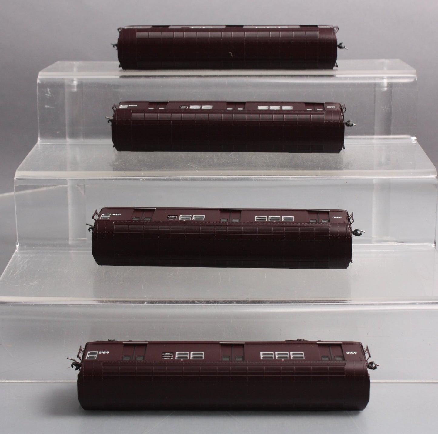 MTH 80-2348-0 HO MTA R-17 4-Car Subway Set DCC Ready (Set of 4)