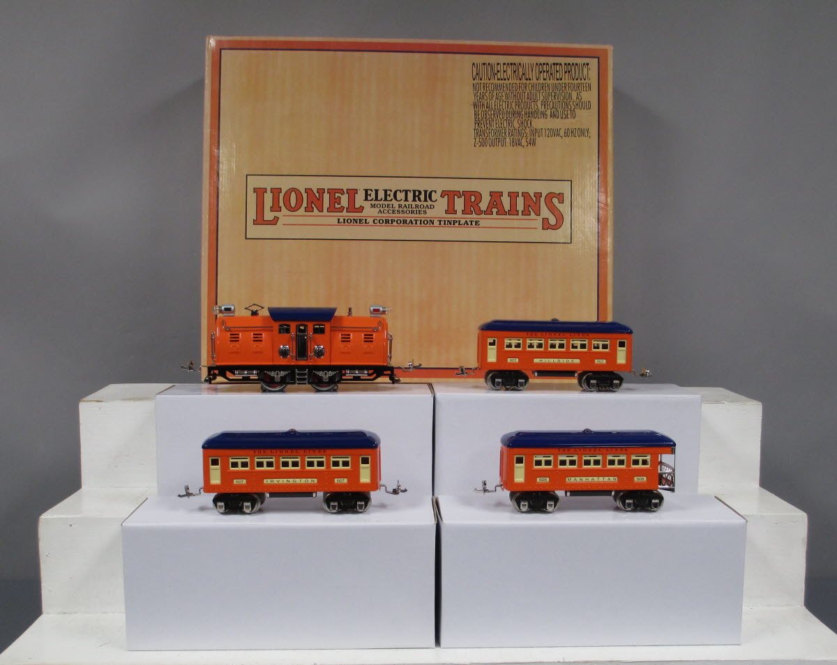 MTH 11-5508-1 Lionel Lines Celebration O Gauge Electric Passenger Train Set