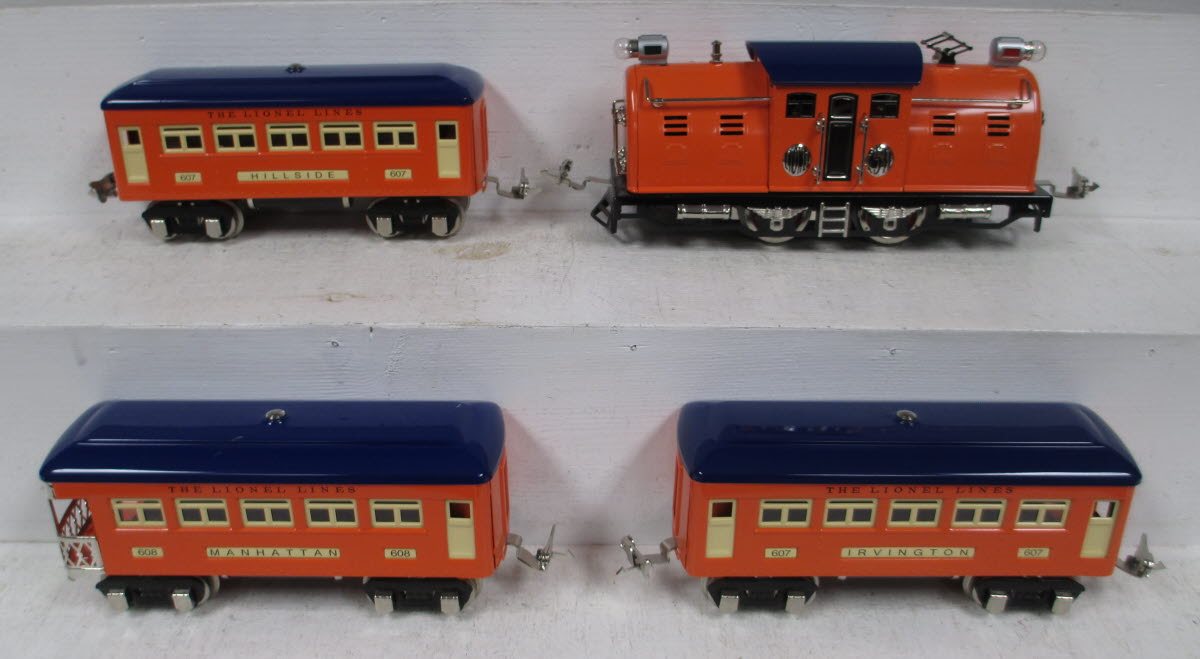 MTH 11-5508-1 Lionel Lines Celebration O Gauge Electric Passenger Train Set