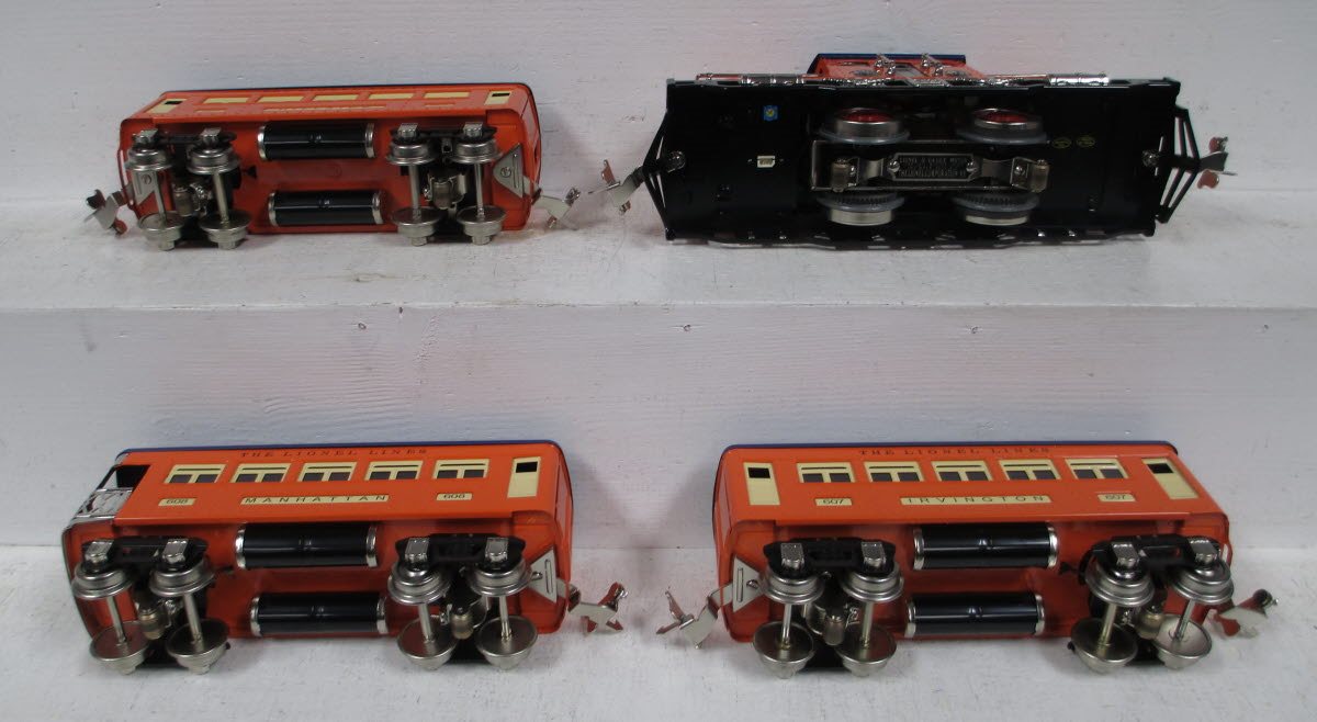 MTH 11-5508-1 Lionel Lines Celebration O Gauge Electric Passenger Train Set