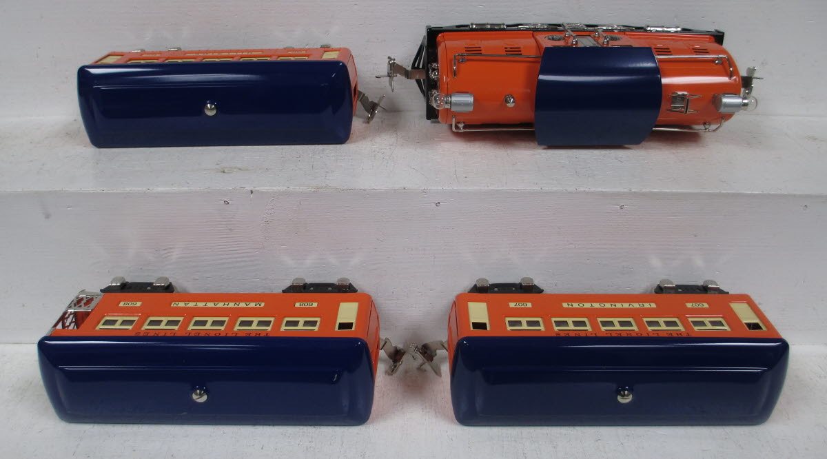 MTH 11-5508-1 Lionel Lines Celebration O Gauge Electric Passenger Train Set
