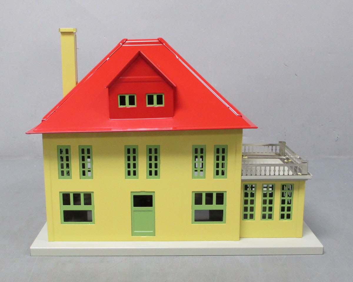 MTH 11-90099 Standard Gauge Lionel Villa Cream & Red Tinplate Villa #11-91
