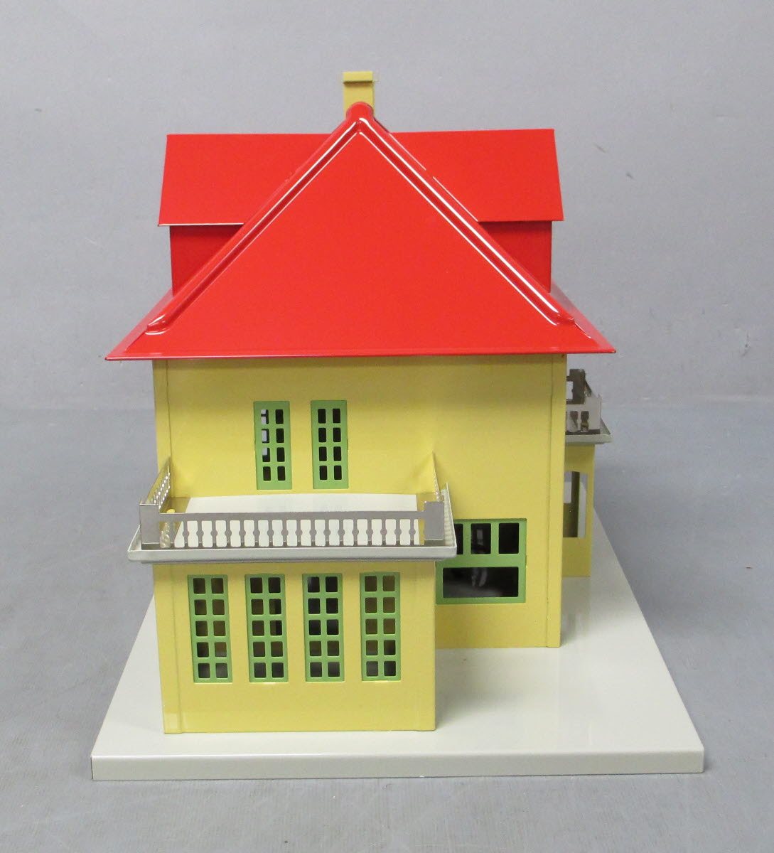 MTH 11-90099 Standard Gauge Lionel Villa Cream & Red Tinplate Villa #11-91