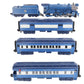 MTH 30-4192-1 Jersey Central RailKing 4-6-2 Bantam O Gauge Train Set w/PS 2.0