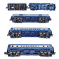 MTH 30-4192-1 Jersey Central RailKing 4-6-2 Bantam O Gauge Train Set w/PS 2.0