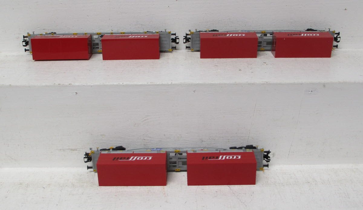 Marklin 47070 SBB Container Car Set with Load