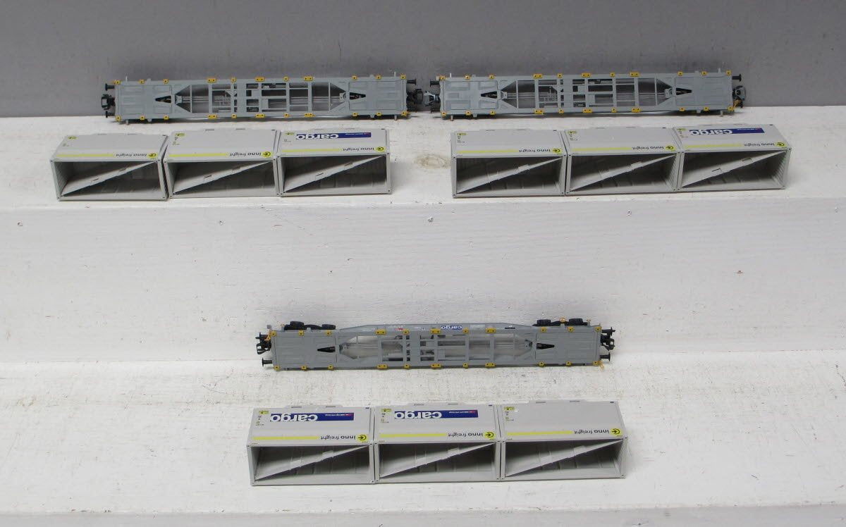 Marklin 47078 HO Scale SBB Cargo Contnr 3-Car Set