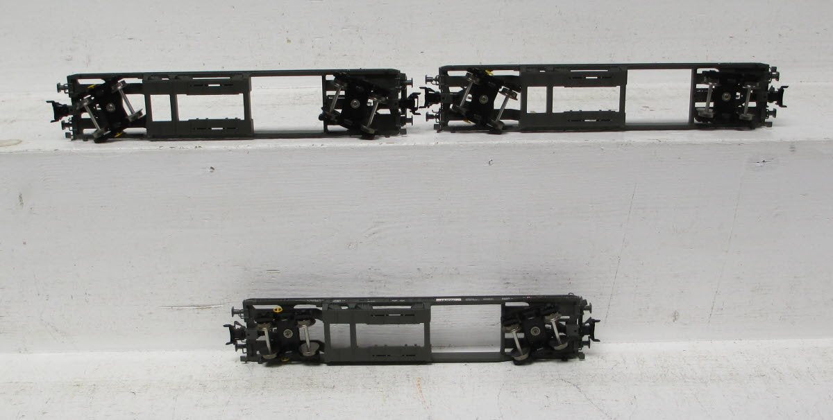 Marklin 47456 HO Scale Deep Well Flat Car 3 Pack – Trainz
