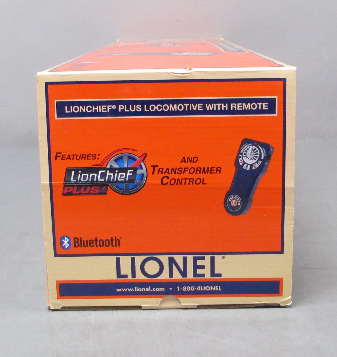 Lionel 6-83606 O Halloween LionChief Plus 2-8-2 Mikado Steam Locomotive #1031