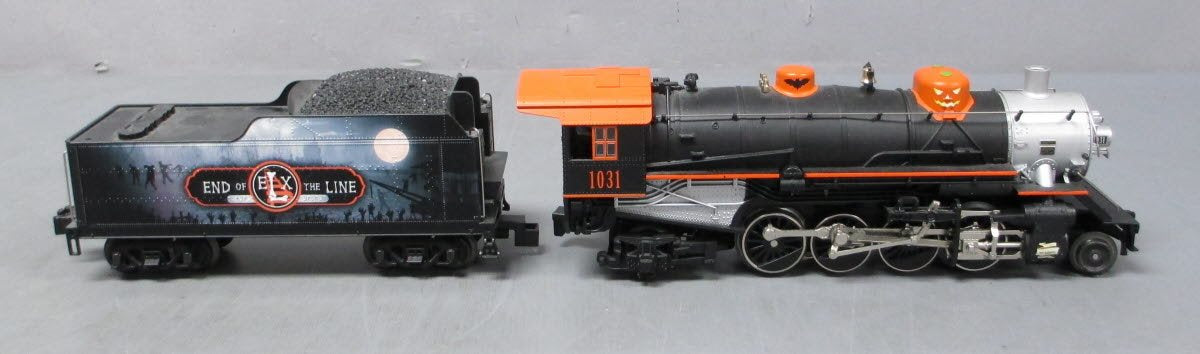Lionel 6-83606 O Halloween LionChief Plus 2-8-2 Mikado Steam Locomotive #1031