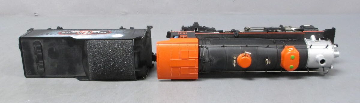 Lionel 6-83606 O Halloween LionChief Plus 2-8-2 Mikado Steam Locomotive #1031