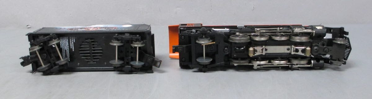 Lionel 6-83606 O Halloween LionChief Plus 2-8-2 Mikado Steam Locomotive #1031