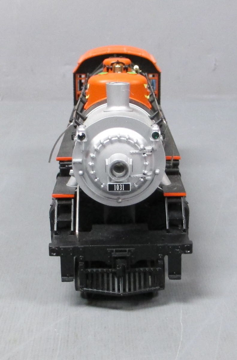 Lionel 6-83606 O Halloween LionChief Plus 2-8-2 Mikado Steam Locomotive #1031
