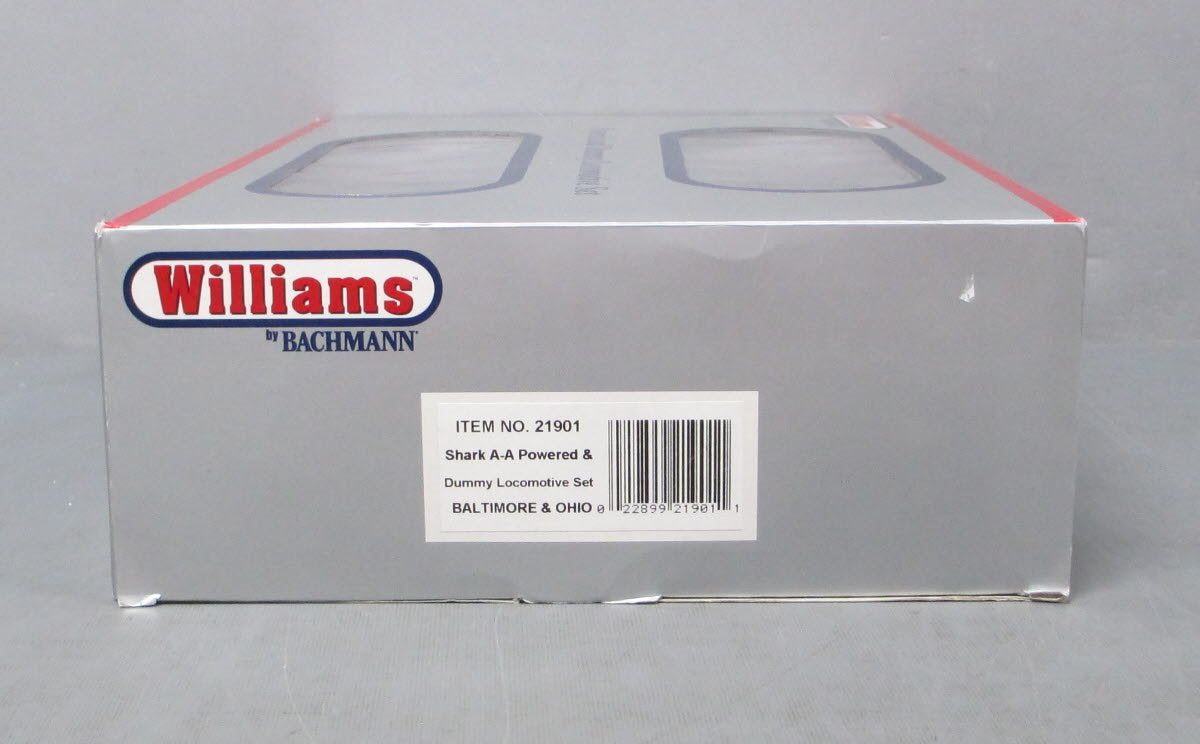 Williams 21901 Baltimore & Ohio Sharknose Diesel Locomotive AA Set