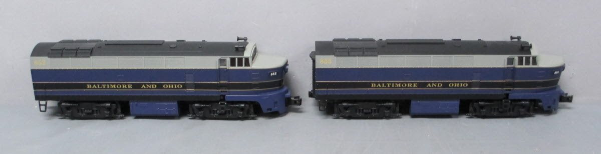Williams 21901 Baltimore & Ohio Sharknose Diesel Locomotive AA Set