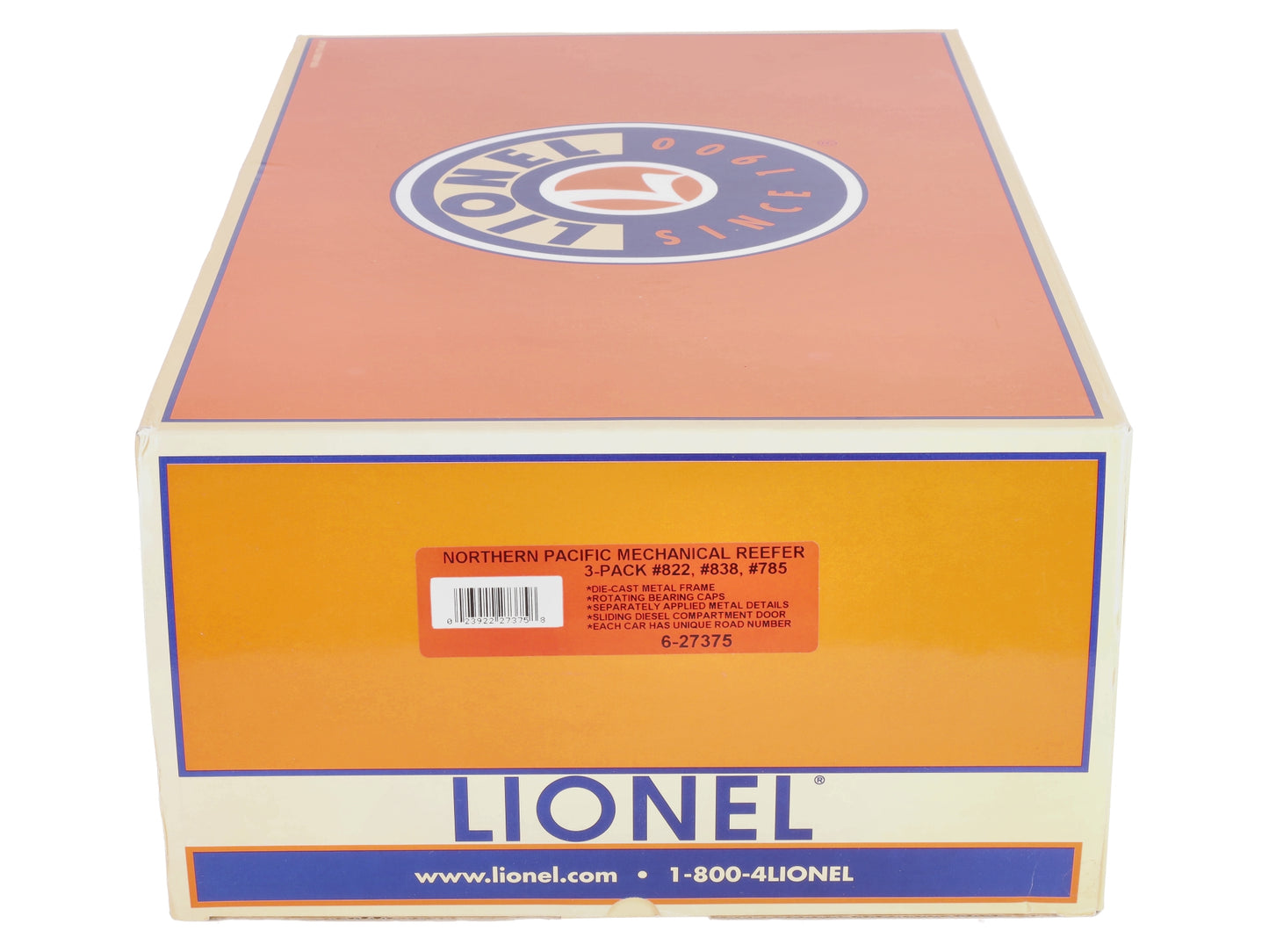 Lionel 6-27375 Northern Pacific Mechanical Reefers (Set of 3)