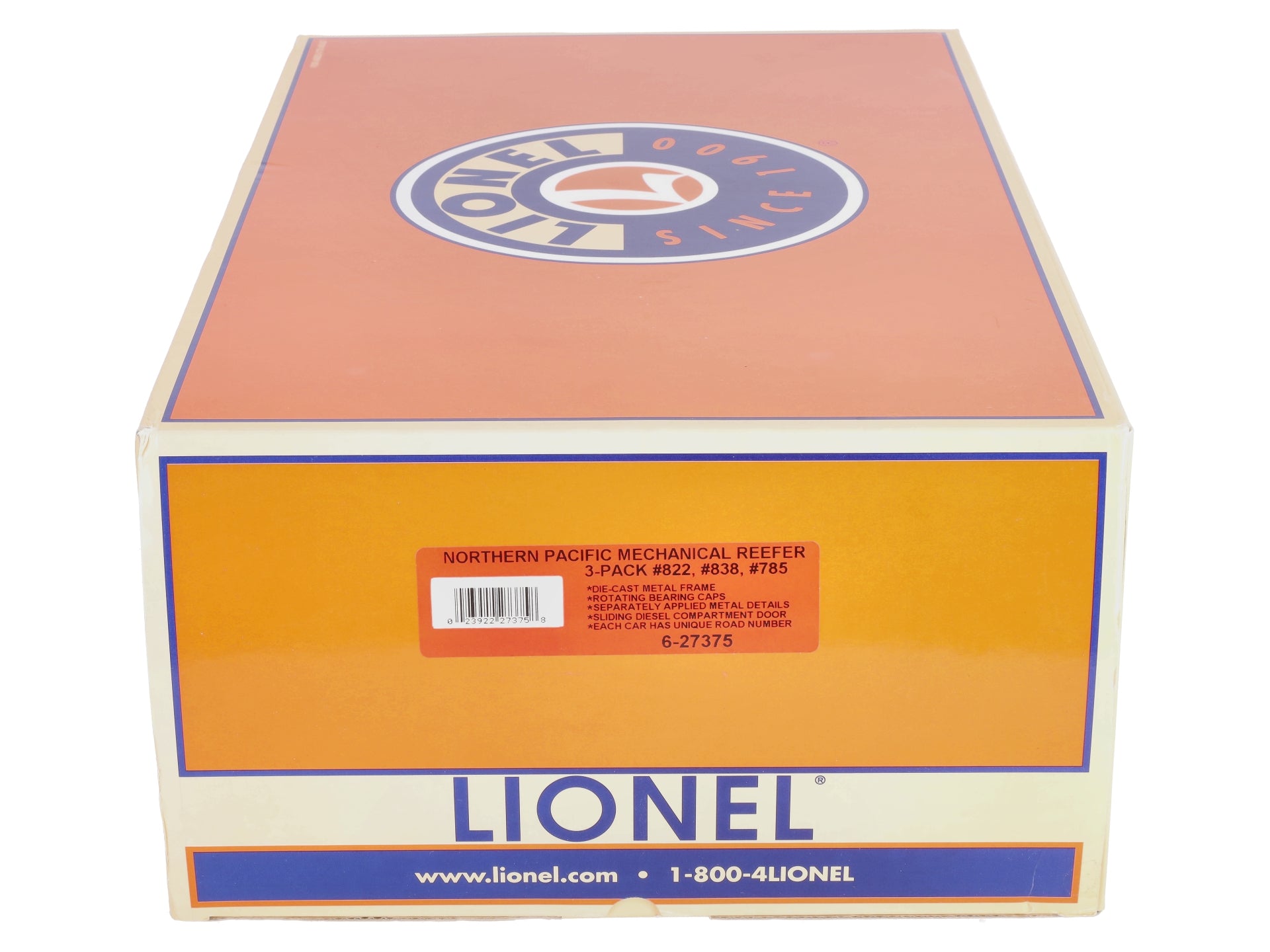 Lionel 6-27375 Northern Pacific Mechanical Reefers (Set of 3)