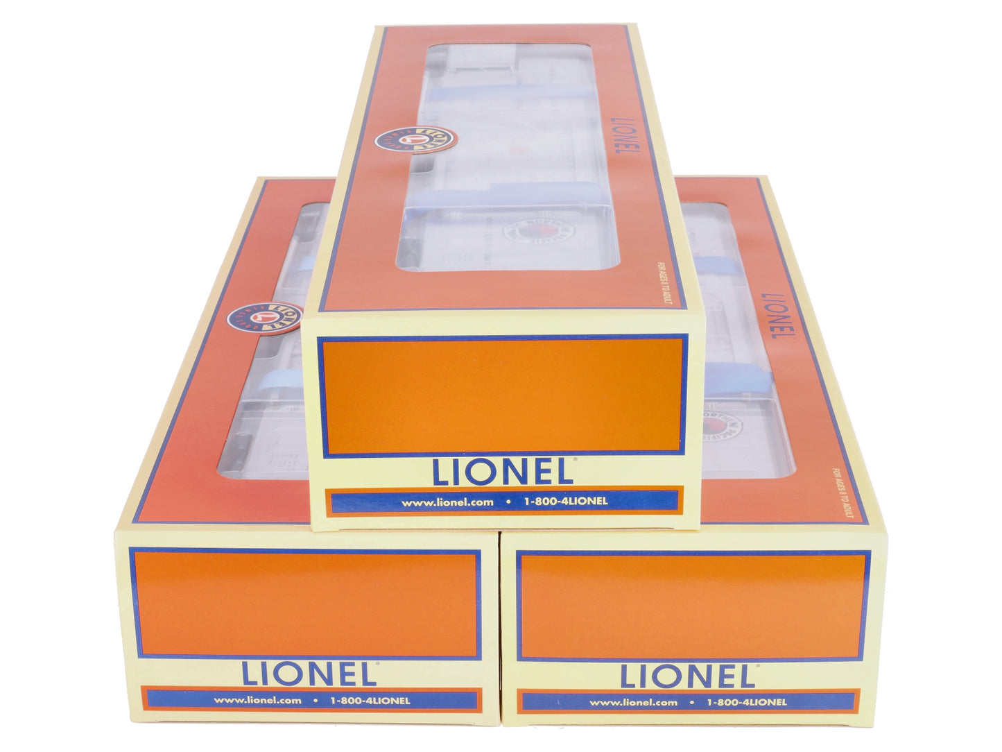 Lionel 6-27375 Northern Pacific Mechanical Reefers (Set of 3)