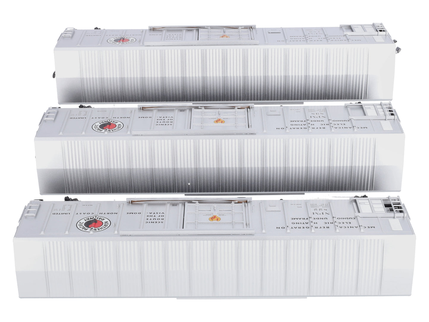 Lionel 6-27375 Northern Pacific Mechanical Reefers (Set of 3)
