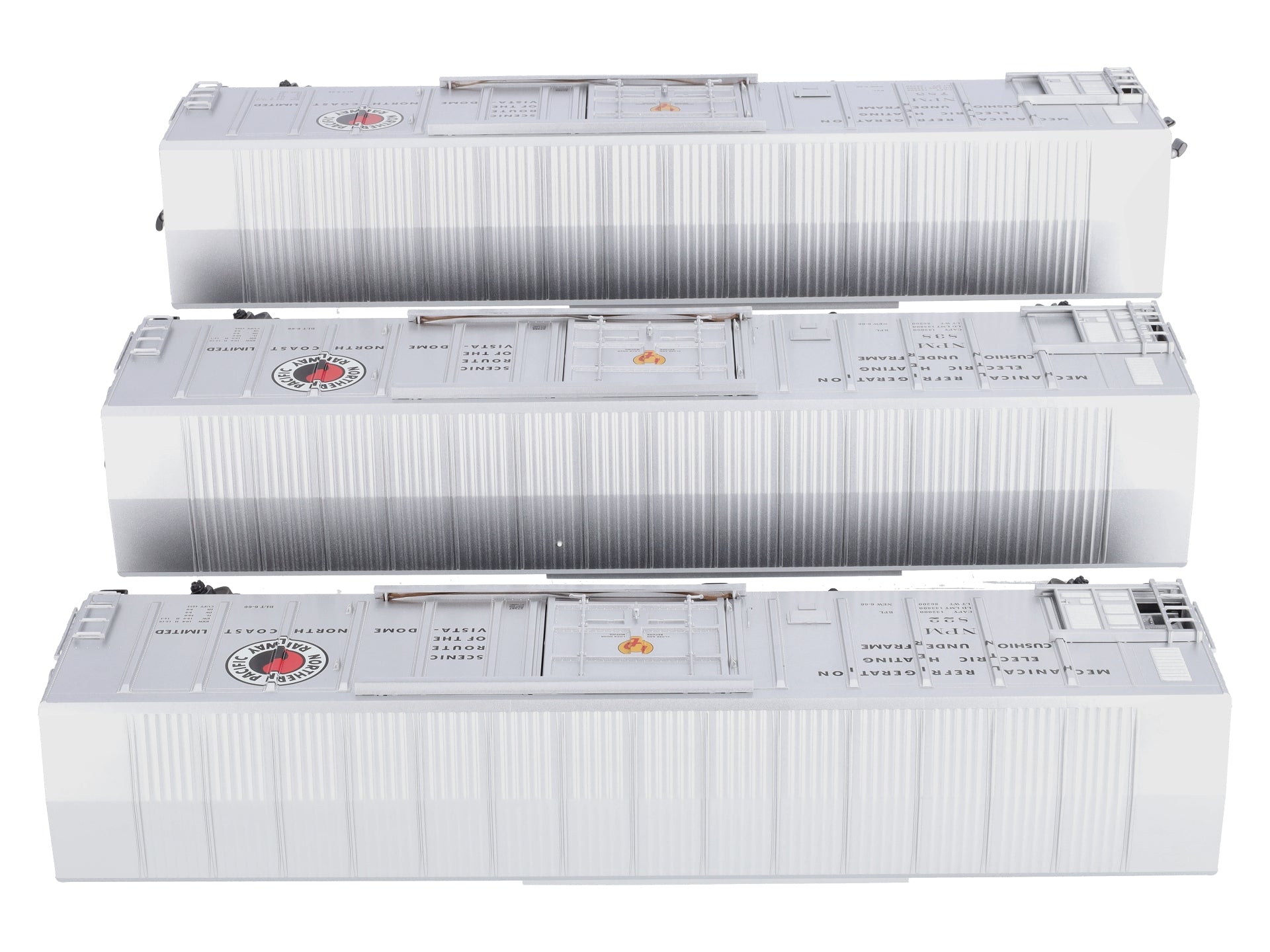 Lionel 6-27375 Northern Pacific Mechanical Reefers (Set of 3)