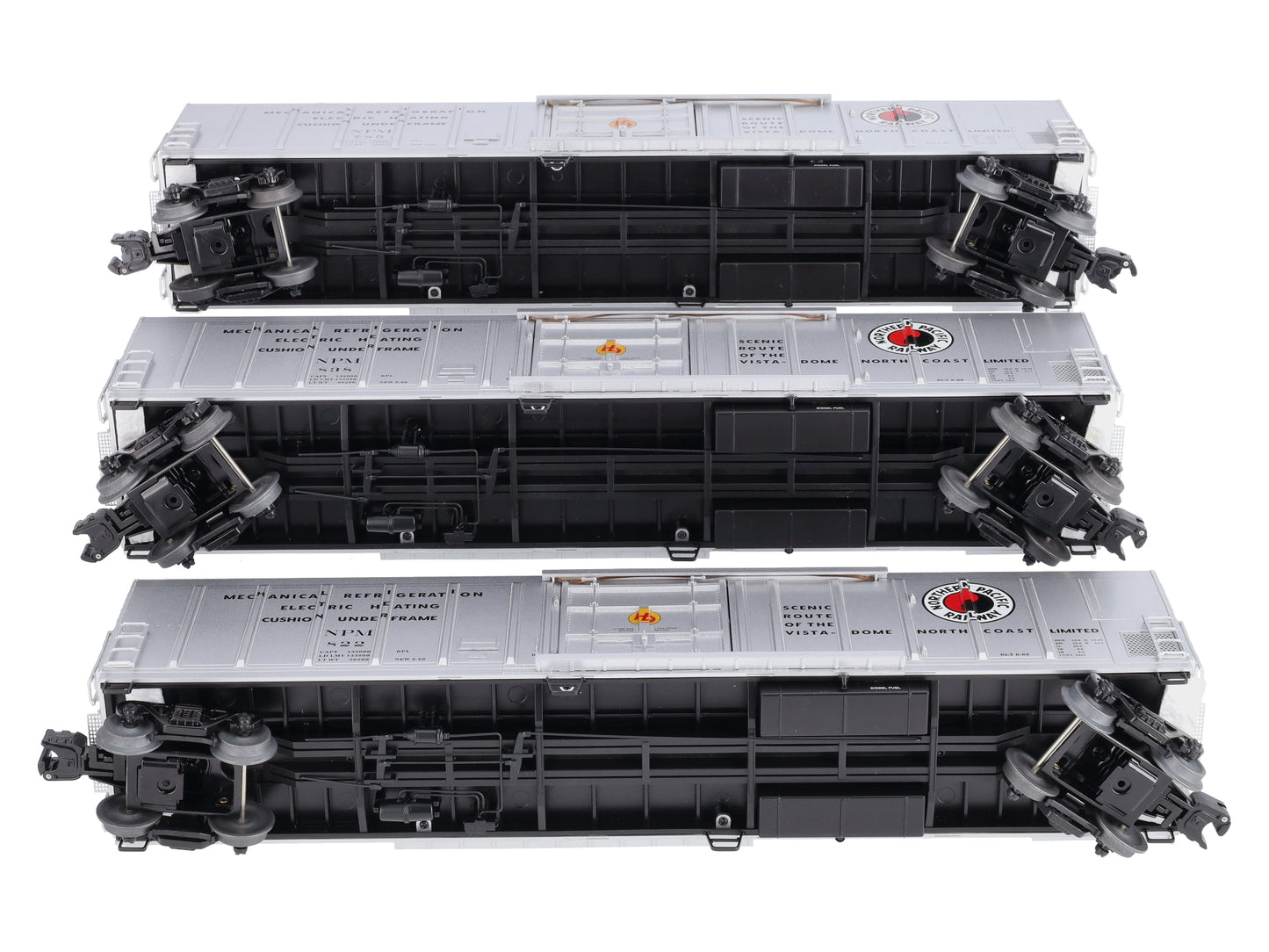 Lionel 6-27375 Northern Pacific Mechanical Reefers (Set of 3)