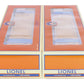 Lionel 6-11655 GN Mechanical Reefer Car (Set of 2)
