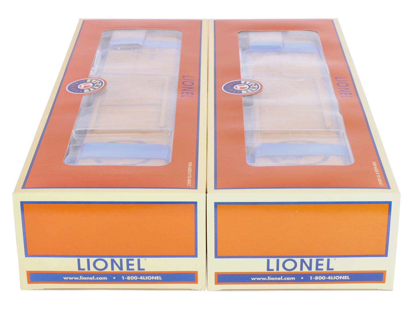 Lionel 6-11655 GN Mechanical Reefer Car (Set of 2)