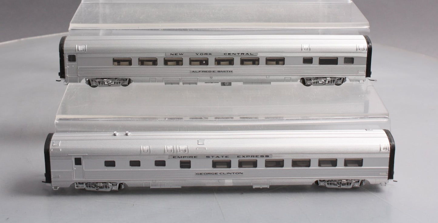 MTH 80-60028 HO New York Central Parlor/Diner Passenger Car Set (Set of 2)