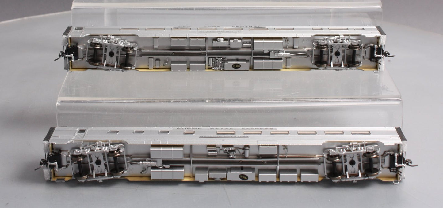 MTH 80-60028 HO New York Central Parlor/Diner Passenger Car Set (Set of 2)