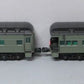 Lionel 2027090 O Santa Fe California Limited 18" Passenger Car Set C (Set of 2)