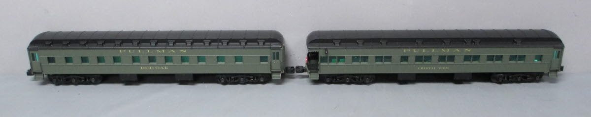 Lionel 2027090 O Santa Fe California Limited 18" Passenger Car Set C (Set of 2)