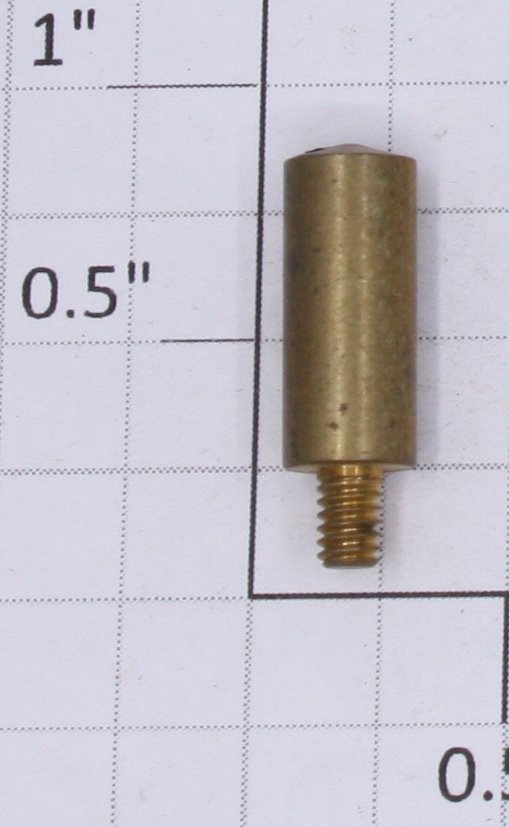 Ives 3242-2 Standard Gauge Tall Brass Electric Locomotive Whistle