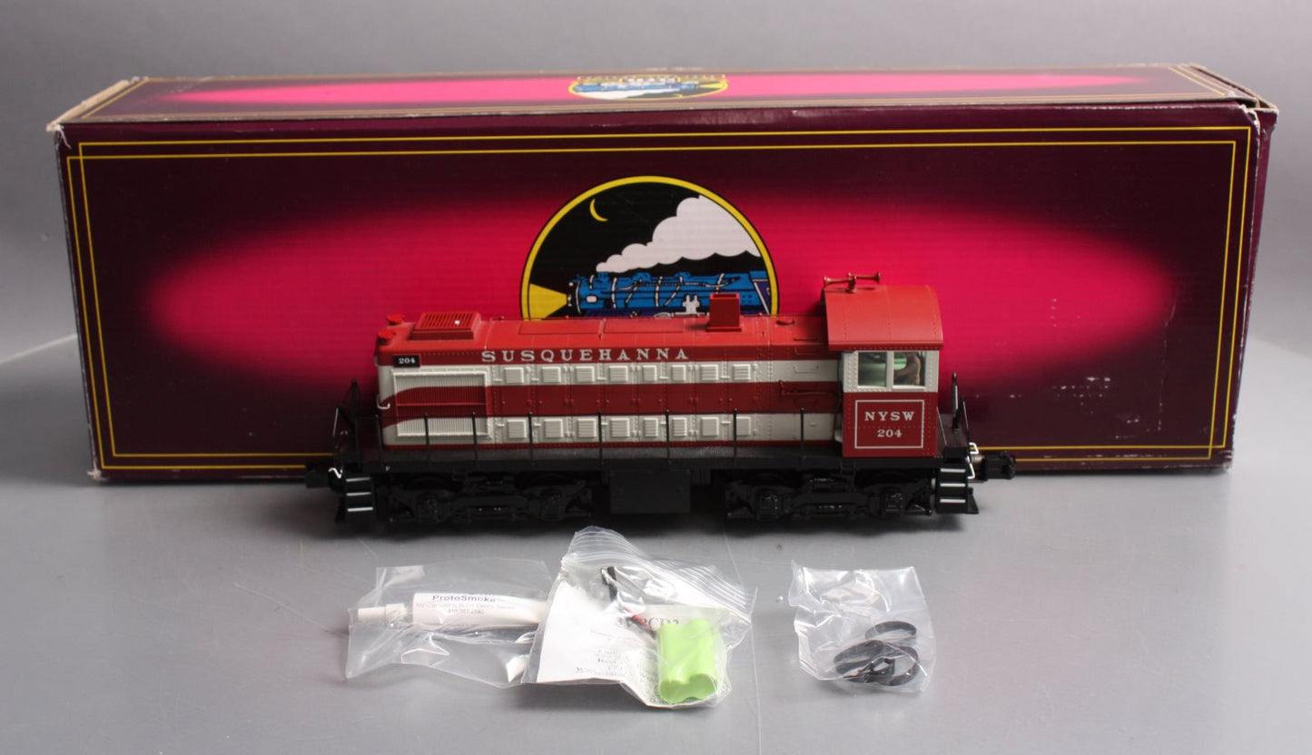 MTH 20-20068-1 Susquehanna Alco S-2 Switcher Diesel Engine w/PS2 #206