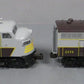 Lionel 6-34582 O Gauge Canadian Pacific F-3 AA Locomotive Set #2373/2374