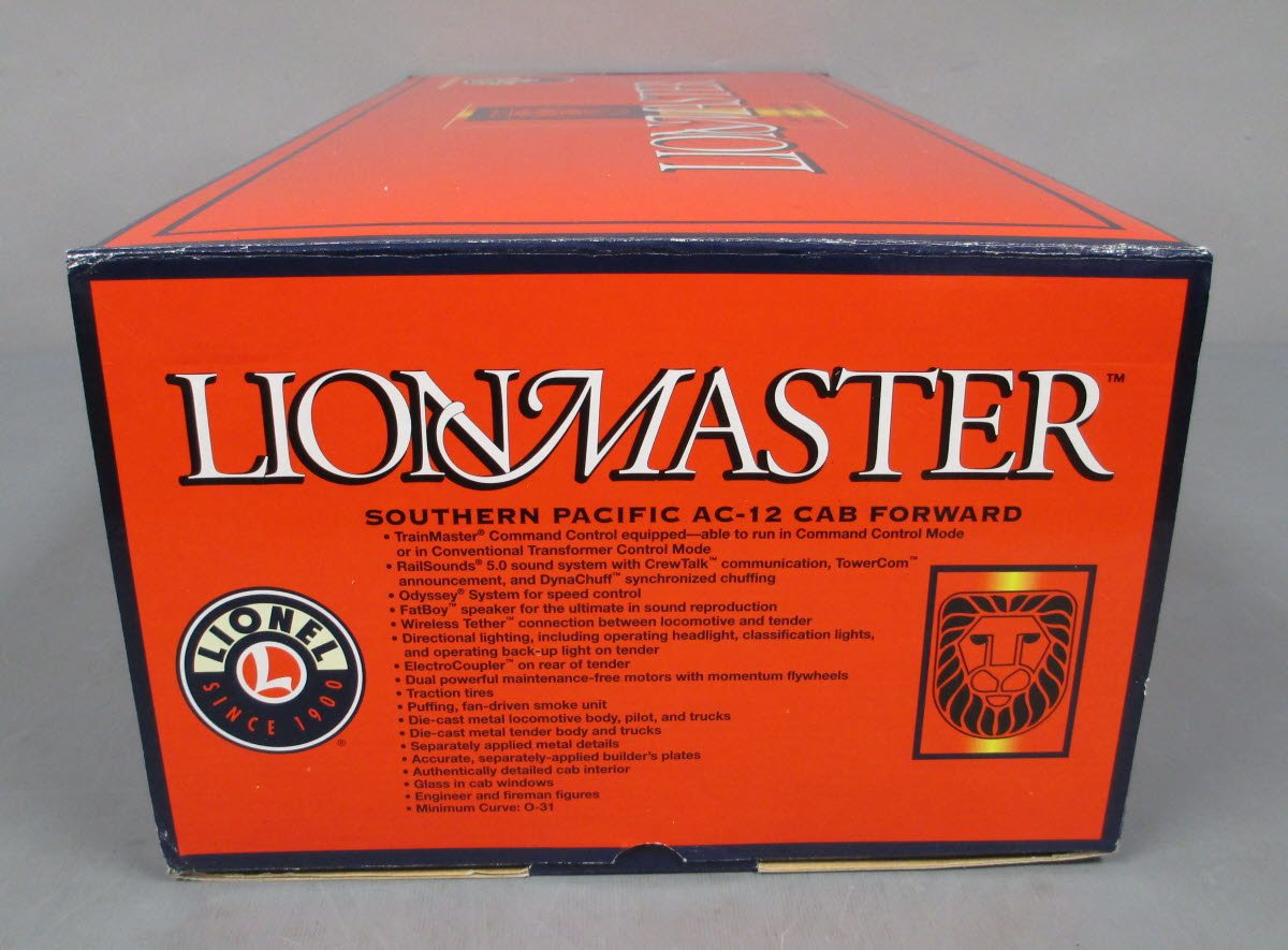 Lionel 6-11107 LionMaster SP AC-12 Forward Steam Loco & Tender #4276