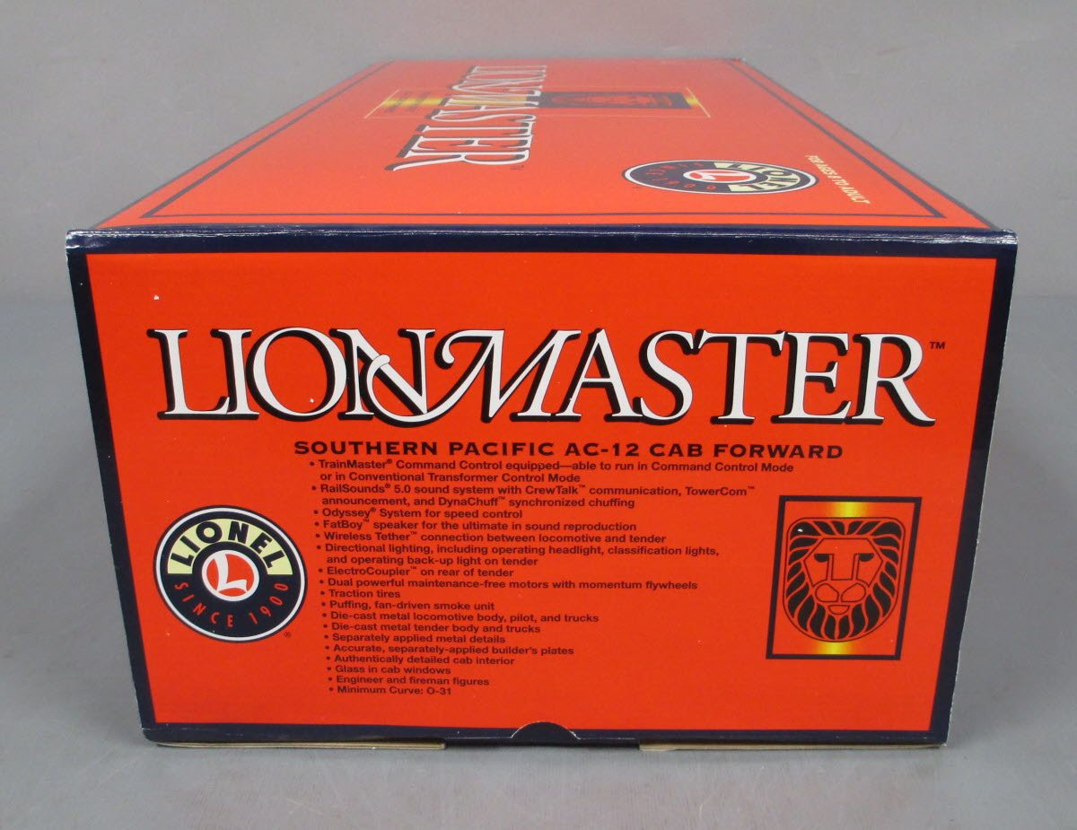 Lionel 6-11107 LionMaster SP AC-12 Forward Steam Loco & Tender #4276