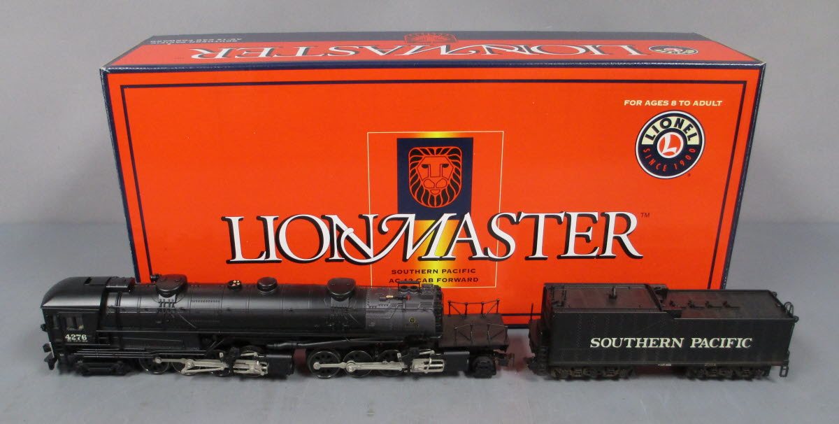 Lionel 6-11107 LionMaster SP AC-12 Forward Steam Loco & Tender #4276