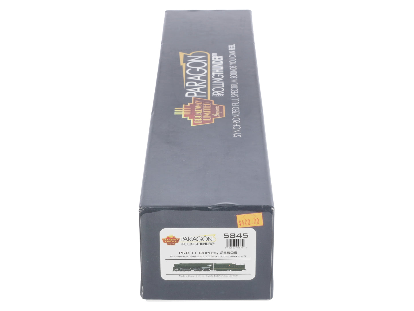 Broadway Limited 5845 HO Pennsylvania T1 4-4-4-4 Steam Locomotive #5505