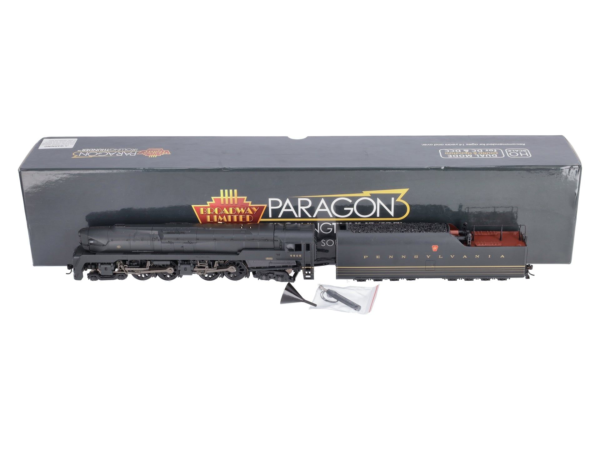 Broadway Limited 5845 HO Pennsylvania T1 4-4-4-4 Steam Locomotive #5505