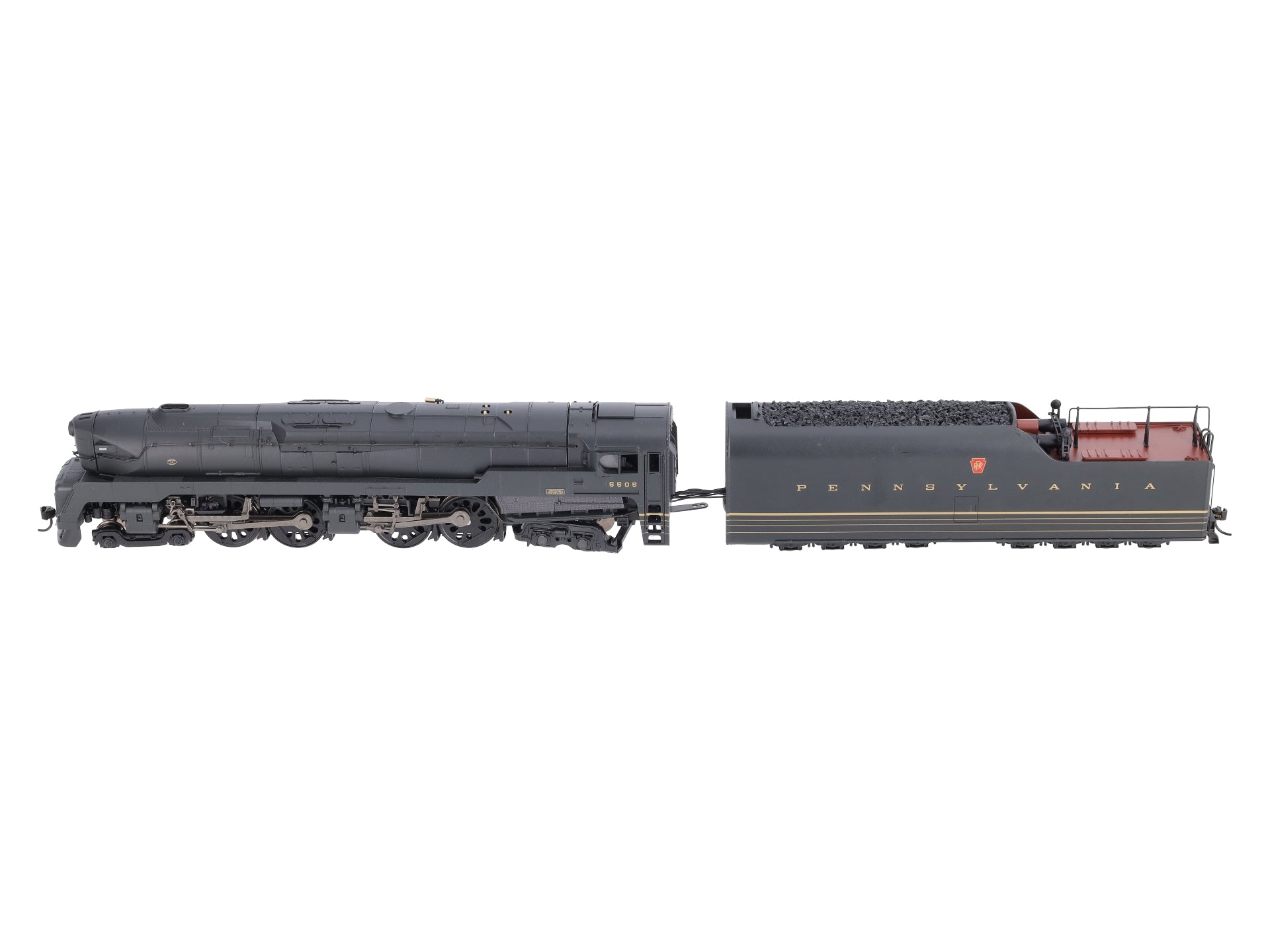 Broadway Limited 5845 HO Pennsylvania T1 4-4-4-4 Steam Locomotive #5505
