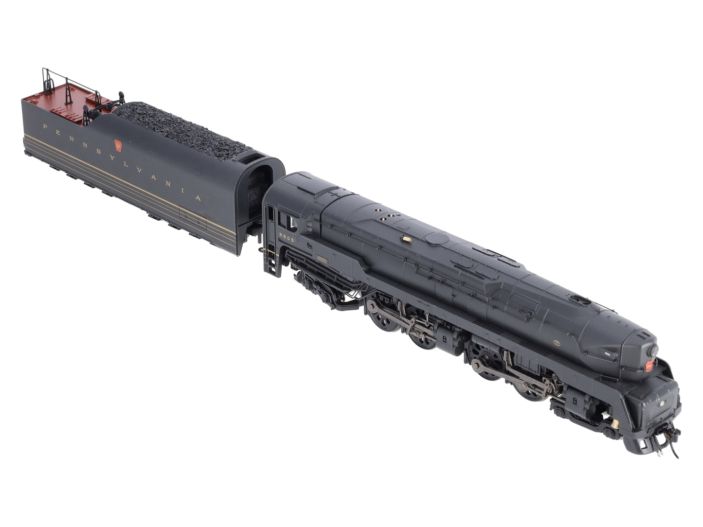 Broadway Limited 5845 HO Pennsylvania T1 4-4-4-4 Steam Locomotive #5505