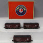 Lionel 6-83539 O Gauge Pennsylvania GLa 2-Bay Hoppers w/Load (Set of 3)
