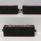 Lionel 6-83539 O Gauge Pennsylvania GLa 2-Bay Hoppers w/Load (Set of 3)