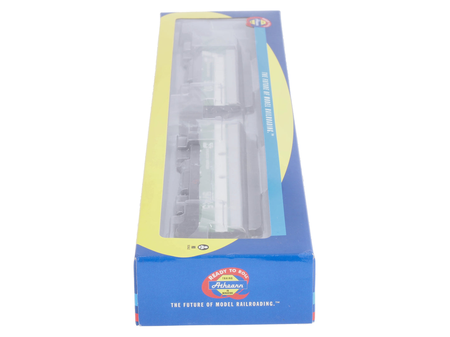 Athearn 76103 HO Burlington Northern F7 A/B Diesel Locomotives #9710/#9745