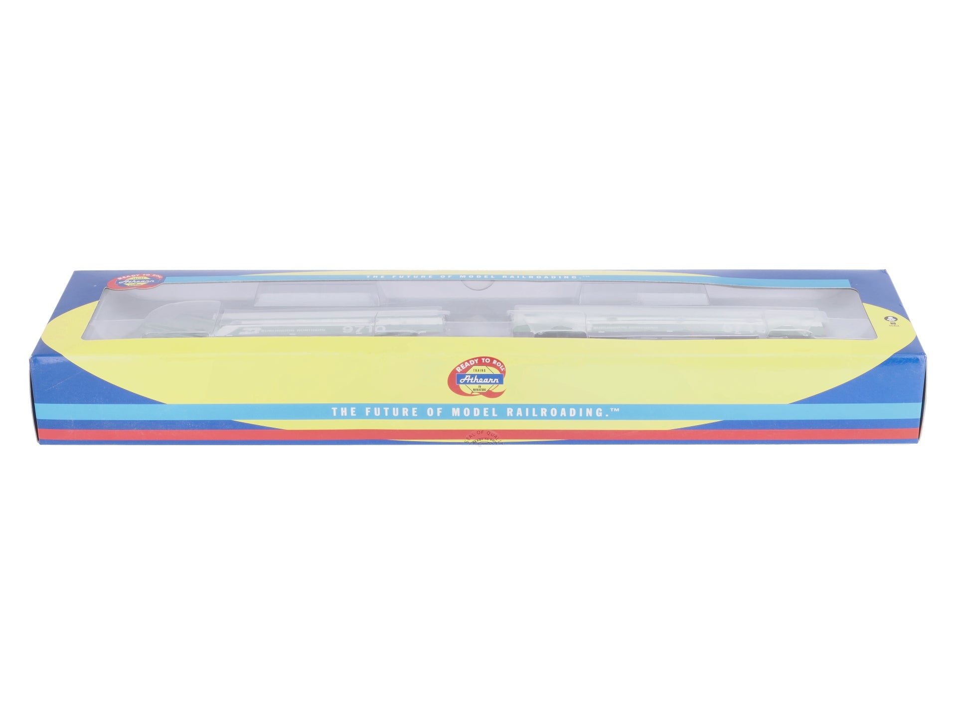 Athearn 76103 HO Burlington Northern F7 A/B Diesel Locomotives #9710/#9745