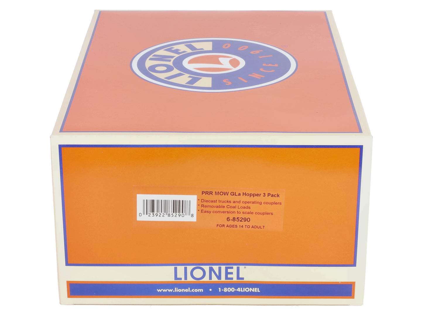 Lionel 6-85290 O Pennsylvania MoW GLA Hopper (3)