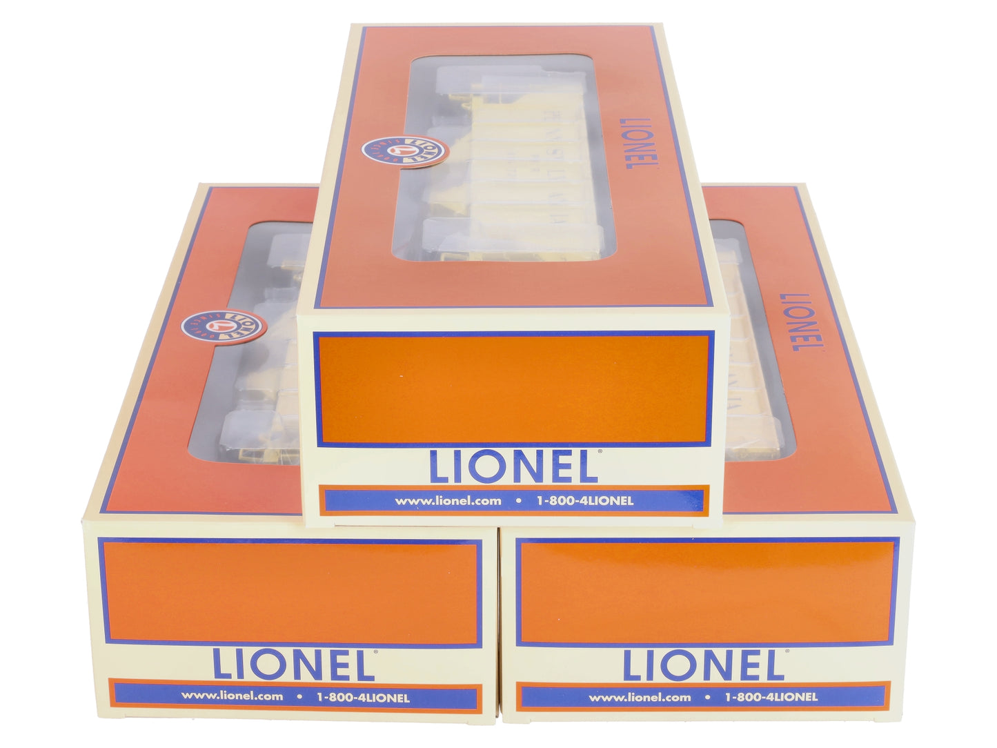 Lionel 6-85290 O Pennsylvania MoW GLA Hopper (3)