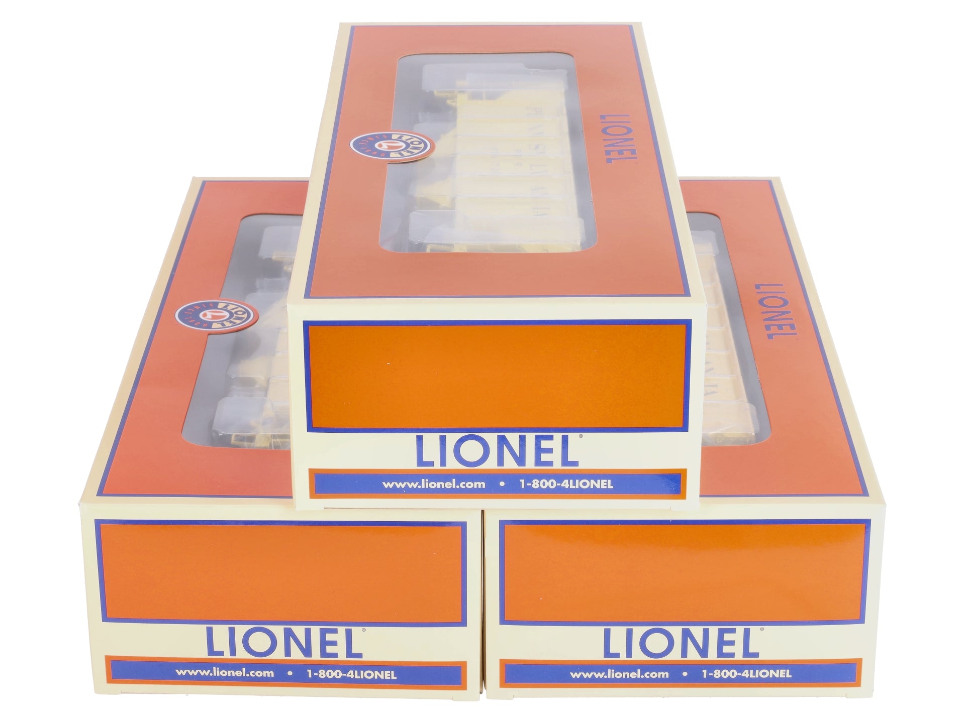Lionel 6-85290 O Pennsylvania MoW GLA Hopper (3)