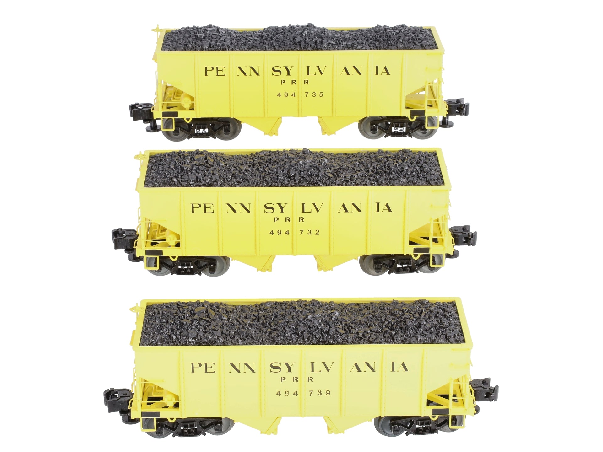 Lionel 6-85290 O Pennsylvania MoW GLA Hopper (3)